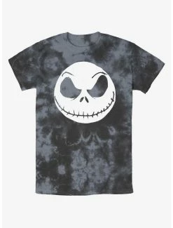 Disney The Nightmare Before Christmas Big Face Jack Tie-Dye T-Shirt