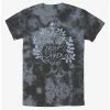 Disney The Nightmare Before Christmas Deadly Night Shade Tie-Dye T-Shirt