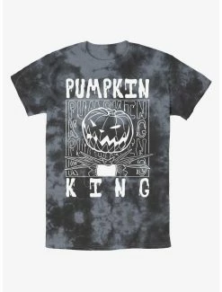 Disney The Nightmare Before Christmas Jack Pumpkin King Tie-Dye T-Shirt