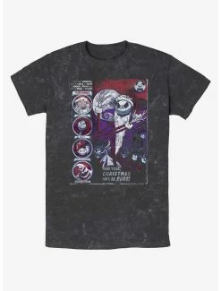 Disney The Nightmare Before Christmas First Nightmare Mineral Wash T-Shirt