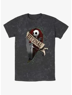 Disney The Nightmare Before Christmas Jack Eternally Mineral Wash T-Shirt