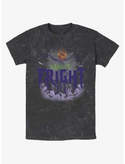 Disney The Nightmare Before Christmas King Of Fright Mineral Wash T-Shirt