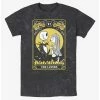 Disney The Nightmare Before Christmas The Lovers Tarot Card Mineral Wash T-Shirt