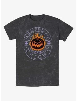 Disney The Nightmare Before Christmas Master Of Fright Mineral Wash T-Shirt