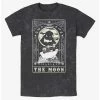 Disney The Nightmare Before Christmas The Moon Tarot Card Mineral Wash T-Shirt