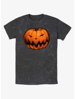 Disney The Nightmare Before Christmas Pumpkin King Mineral Wash T-Shirt