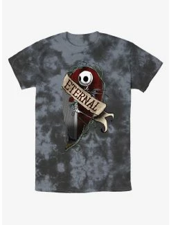 Disney The Nightmare Before Christmas Jack Eternally Tie-Dye T-Shirt