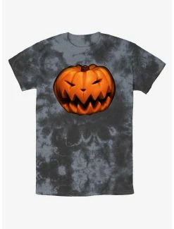 Disney The Nightmare Before Christmas Pumpkin King Tie-Dye T-Shirt