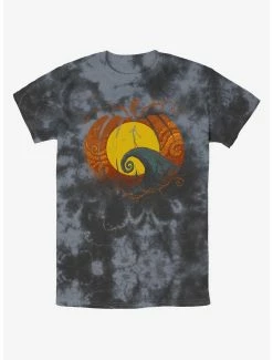 Disney The Nightmare Before Christmas Pumpkin King Lament Tie-Dye T-Shirt