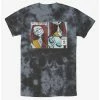 Disney The Nightmare Before Christmas Sally Comic Tie-Dye T-Shirt