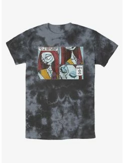 Disney The Nightmare Before Christmas Sally Comic Tie-Dye T-Shirt