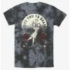 Disney The Nightmare Before Christmas Jack And Sally Love You To Death Tie-Dye T-Shirt