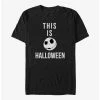 Disney The Nightmare Before Christmas Jack Skellington This Is Halloween T-Shirt