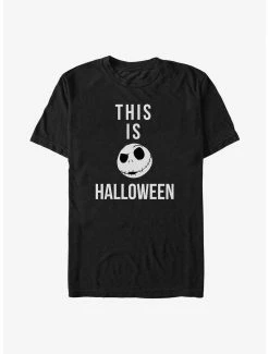 Disney The Nightmare Before Christmas Jack Skellington This Is Halloween T-Shirt
