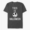 Disney The Nightmare Before Christmas Jack Skellington This Is Halloween T-Shirt