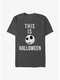 Disney The Nightmare Before Christmas Jack Skellington This Is Halloween T-Shirt