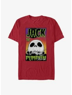 Disney The Nightmare Before Christmas Jack The Pumpkin King T-Shirt