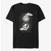Disney The Nightmare Before Christmas Jack And Oogie Celestial Clouds T-Shirt