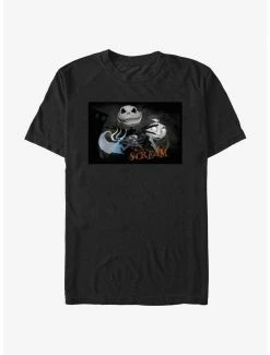 White Men Can't Jump Disney The Nightmare Before Christmas Such A Scream T-Shirt