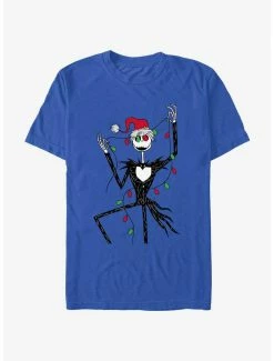 Disney The Nightmare Before Christmas Jack Lights T-Shirt