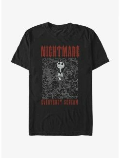 Disney The Nightmare Before Christmas Everybody Scream T-Shirt