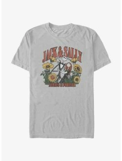 White Men Can't Jump Disney The Nightmare Before Christmas Always & Forever T-Shirt