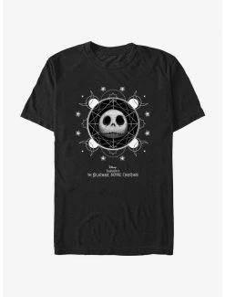 Disney The Nightmare Before Christmas Jack Head Celestial T-Shirt