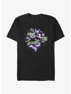 White Men Can't Jump Disney The Nightmare Before Christmas Jack Make You Scream T-Shirt