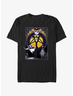 Disney The Nightmare Before Christmas King Jack & Zero T-Shirt