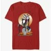 White Men Can't Jump Disney The Nightmare Before Christmas Jack & Sally Moon T-Shirt