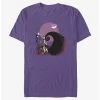 Disney The Nightmare Before Christmas Jack & Sally Spiral Mountain T-Shirt