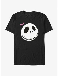 Disney The Nightmare Before Christmas Jack Skull Bat T-Shirt