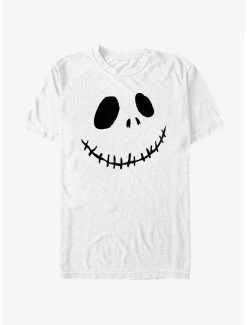 Disney The Nightmare Before Christmas Jack Smile Face T-Shirt