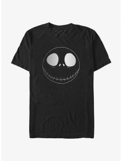 Disney The Nightmare Before Christmas Jack Skellington Simple T-Shirt