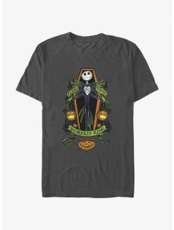 Disney The Nightmare Before Christmas Long Live Pumpkin King T-Shirt