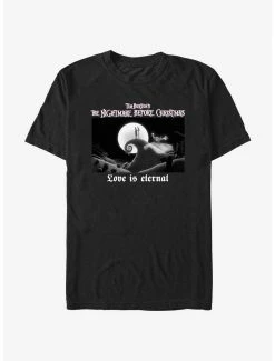 Disney The Nightmare Before Christmas Love Is Eternal T-Shirt