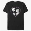 Disney The Nightmare Before Christmas Heart Stitch T-Shirt