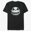 Disney The Nightmare Before Christmas King Jack Face T-Shirt
