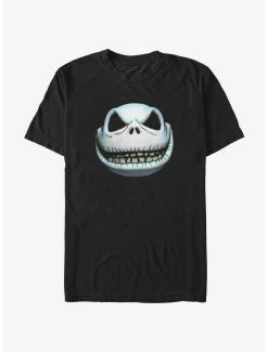 Disney The Nightmare Before Christmas King Jack Face T-Shirt