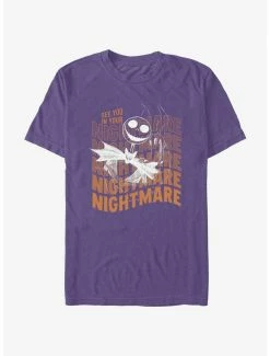 Disney The Nightmare Before Christmas In Your Nightmare T-Shirt