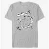 Disney The Nightmare Before Christmas Jack Emotion Swirl T-Shirt
