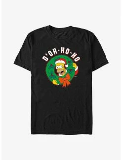 The Simpsons A Homer Christmas T-Shirt