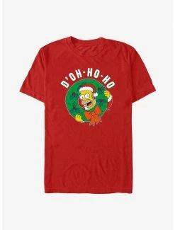 The Simpsons A Homer Christmas T-Shirt