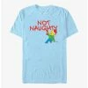 The Simpsons Holiday Bart Not Naughty T-Shirt
