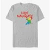 The Simpsons Holiday Bart Not Naughty T-Shirt