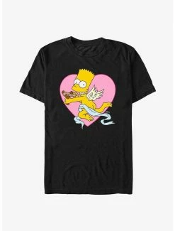 The Simpsons Cupid Bart T-Shirt