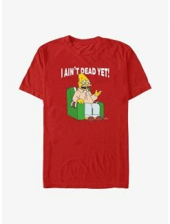 The Simpsons Grandpa Ain't Dead Yet T-Shirt