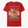 The Simpsons Homer Ugly Christmas T-Shirt