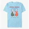 The Simpsons Bouvier Twins Hubba Hubba T-Shirt