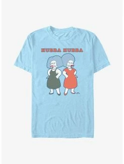The Simpsons Bouvier Twins Hubba Hubba T-Shirt